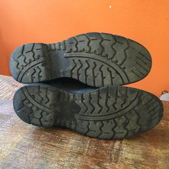 Red Wing Shoes 923 EH Soft Toe 6" Work Boot Mens Size 15 Black Leather Dynaforce - Picture 7 of 12